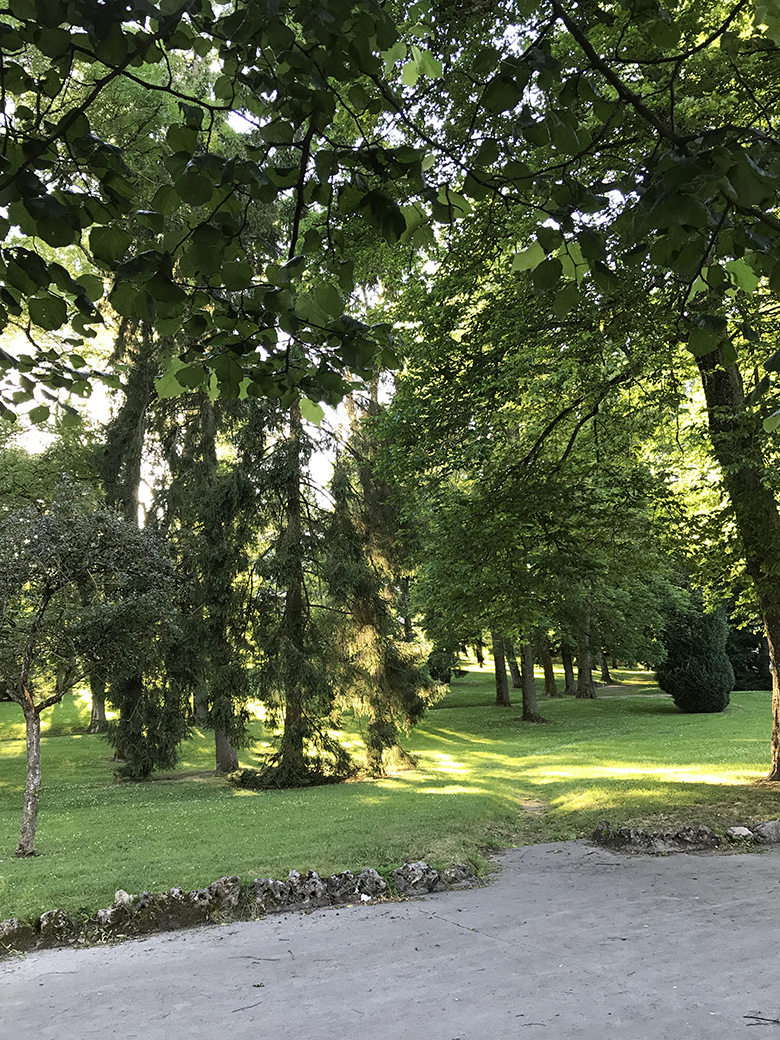 Park at Contrexéville